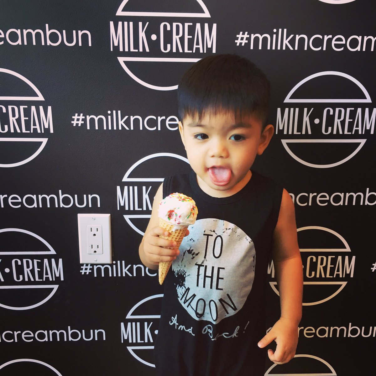 themilkncream's tweet photo. Kid tested &amp; kid approved.
#milkncreamtx #milkncreambun #keepdallassweet https://t.co/sss5PTBT0I