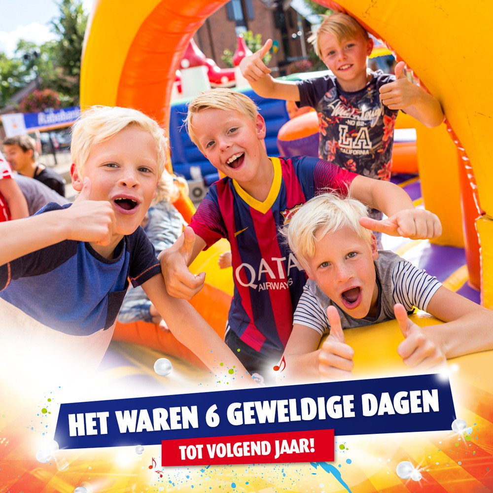 De Boeskool is Lös tweet media