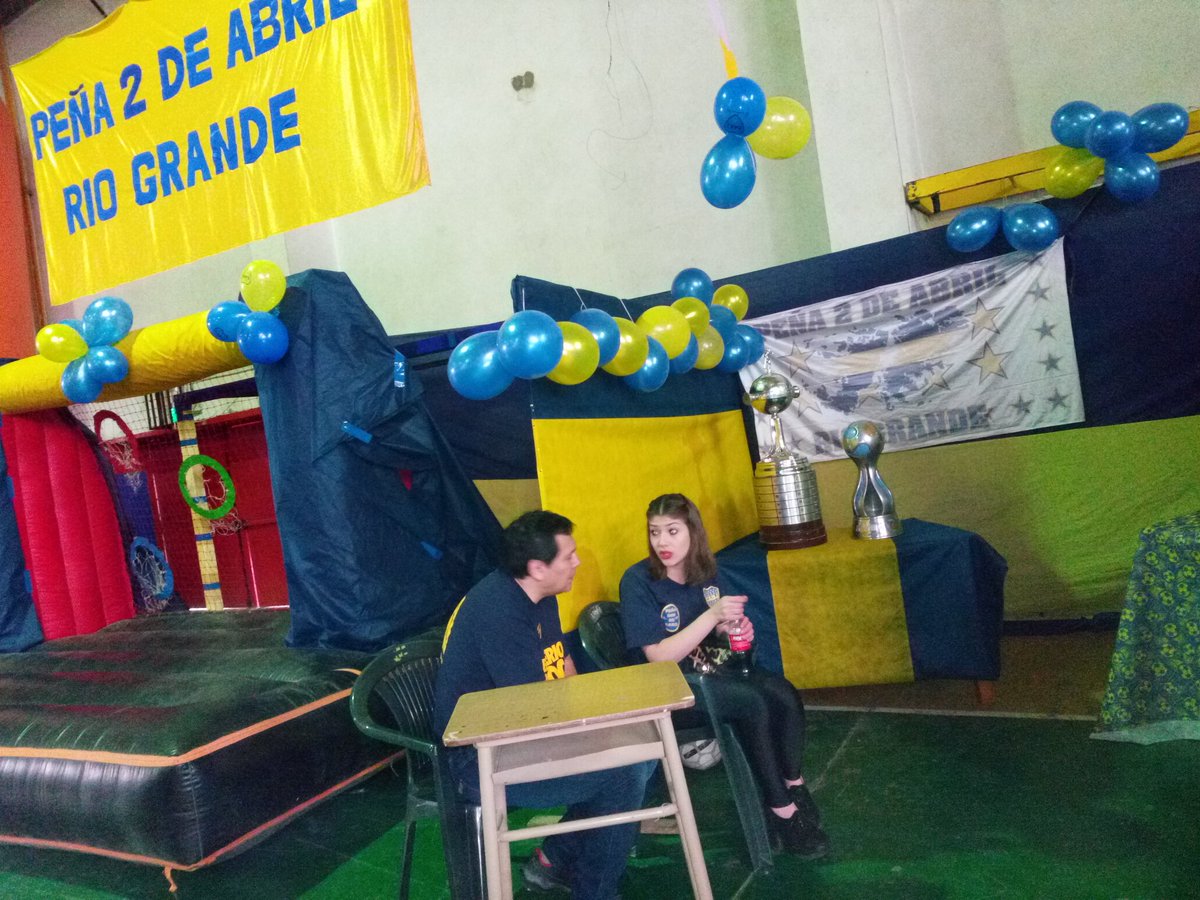 EnTuCorazonRG's tweet photo. Comenzó con todo el evento del día del niño #AlgoDeMiEnTuCorazón https://t.co/IUqeuaRR5w