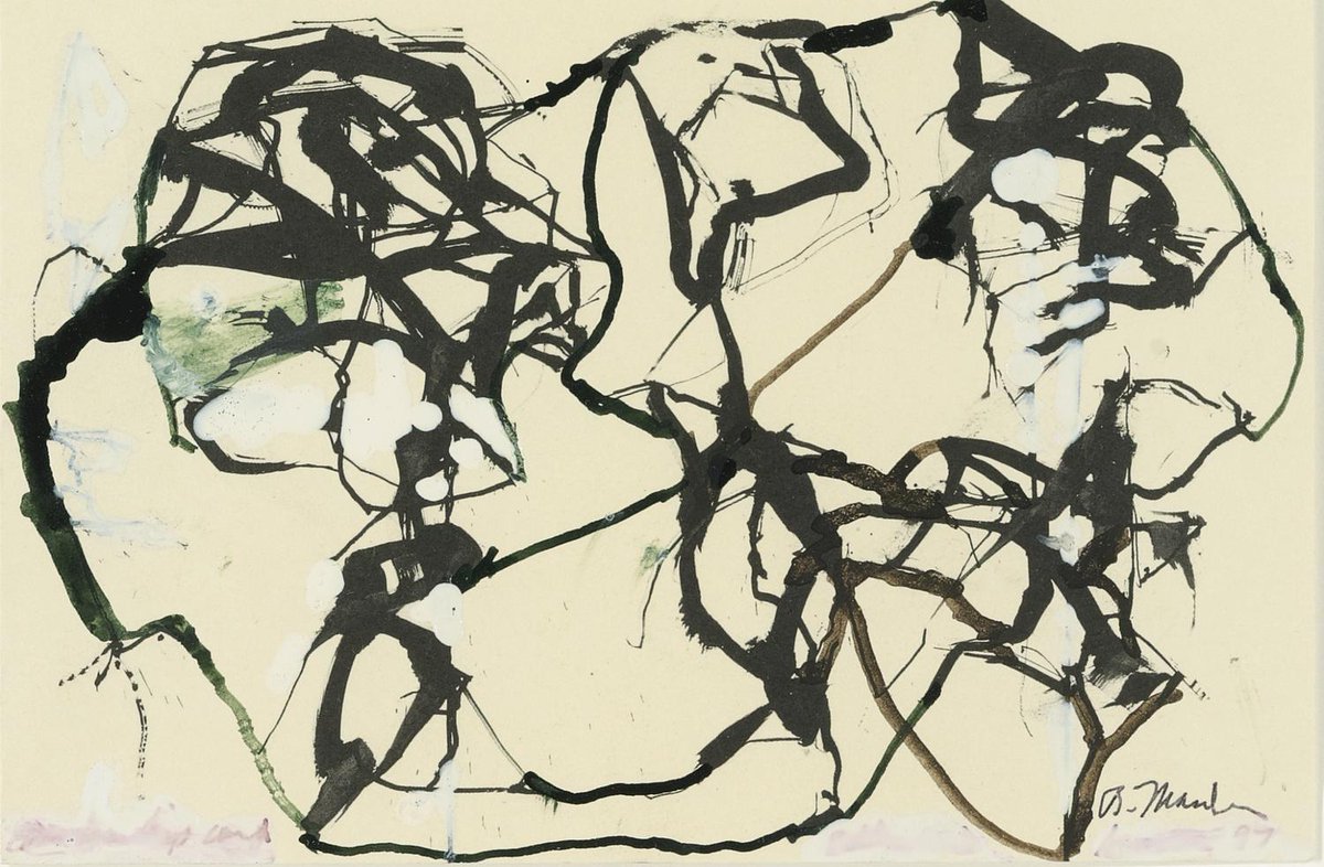 bricemarden's tweet photo. INVITATION CARD 3, 8×5in, Sold for $106,250 USD #bricemarden https://t.co/mjEs574ymL https://t.co/uMPIu2CQZ9