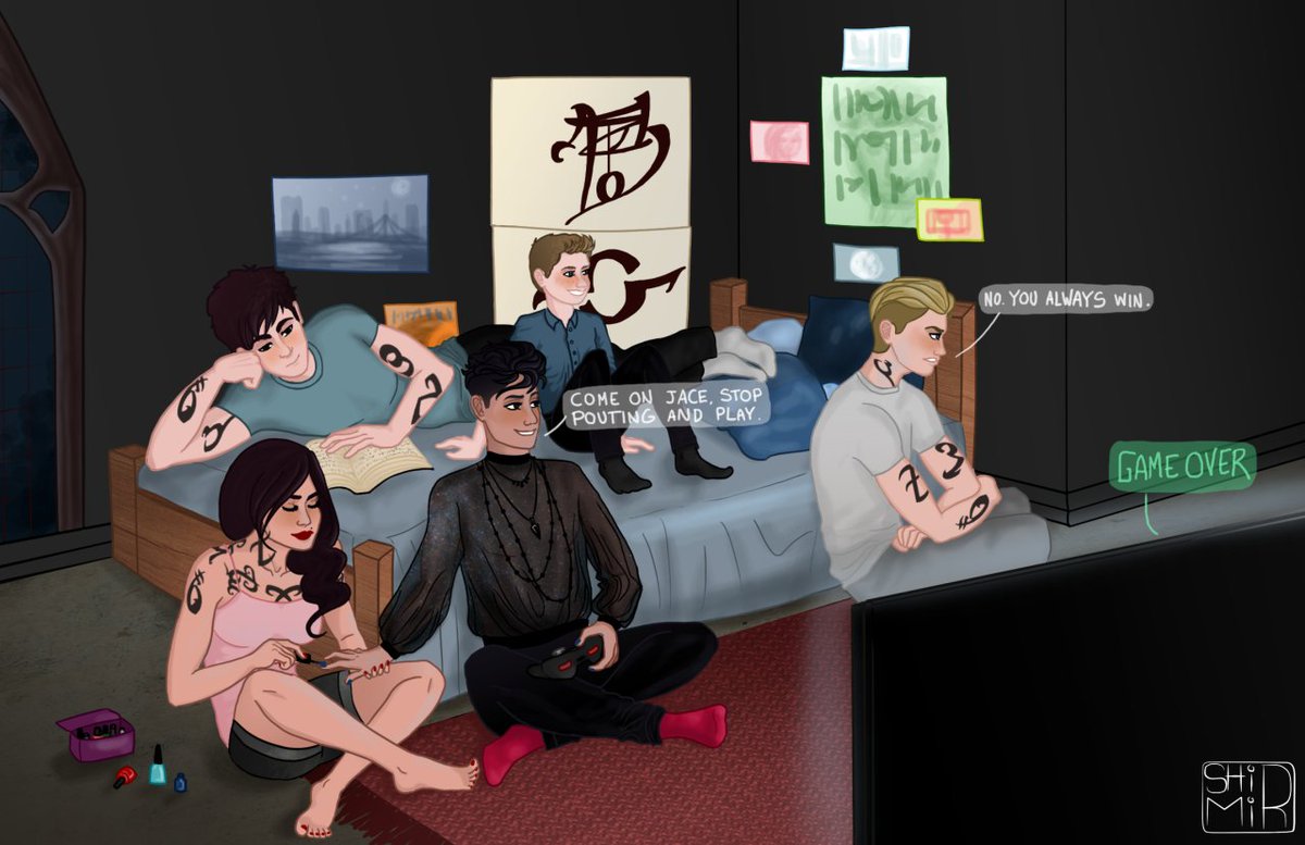 MalcolmFade_'s tweet photo. #MalecWeek2016 @cassieclare https://t.co/cMT2txRUsd