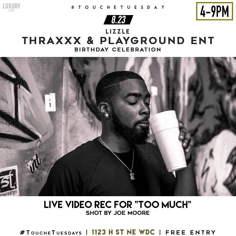 _DrizzyMontana's tweet photo. This Tuesday we're going to have the City lit - @L1ZZLE @JoeMoore724 @JrockIBetItBuzz #PGE #Thraxxx #IBetItBuzz https://t.co/2ptF9P7IZC