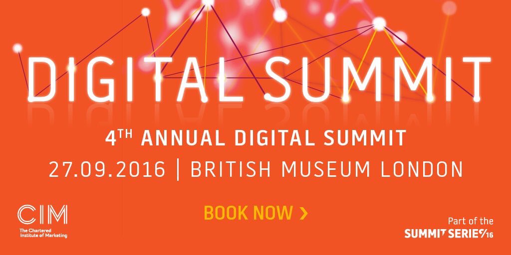 NEW speakers &amp; agenda announced for #CIMdigital goo.gl/7xFZbx book tickets now to see #IBM's <a href="/jeremywaite/">jeremywaite</a>