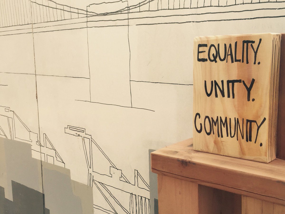 OurCityIs's tweet photo. Come #play with us from 12-6 today at #ArtandSoul! Two fun #design installations built in #Oakland for all ages! https://t.co/AmrGMS2Qw8