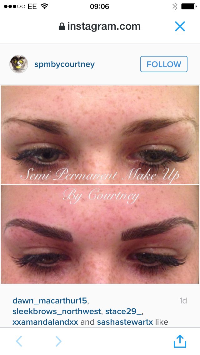 SpmBeauty's tweet photo. ✨BROWS BROWS BROWS✨ #Spm #beauty #semipermmakeup #eyebrows #herts #essex https://t.co/vEj5okf72m
