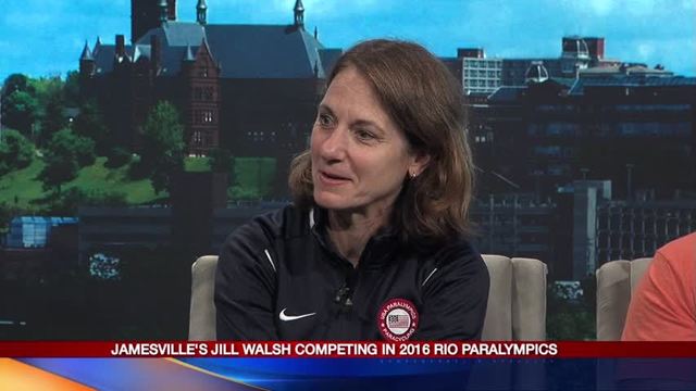 NewsChannel9's tweet photo. Jamesville cyclist headed to Rio Paralympics https://t.co/tkTZrKL6sk https://t.co/KeszIhMopM