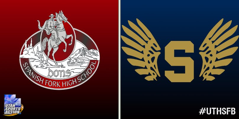 UTSportsAction1's tweet photo. Utah high school football (week 2): Who will win? #UTHSFB
#RT for @SFHSDons 
#Like for @SkylineHS https://t.co/bo2DCjqnKu