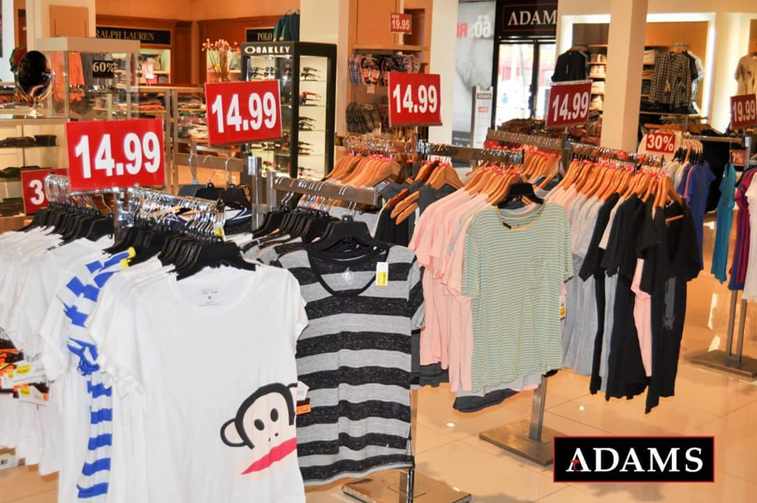 AdamsStorePTY's tweet image. ¡Adams tiene para ellas t-shirts desde $14.99 en reconocidas marcas!
