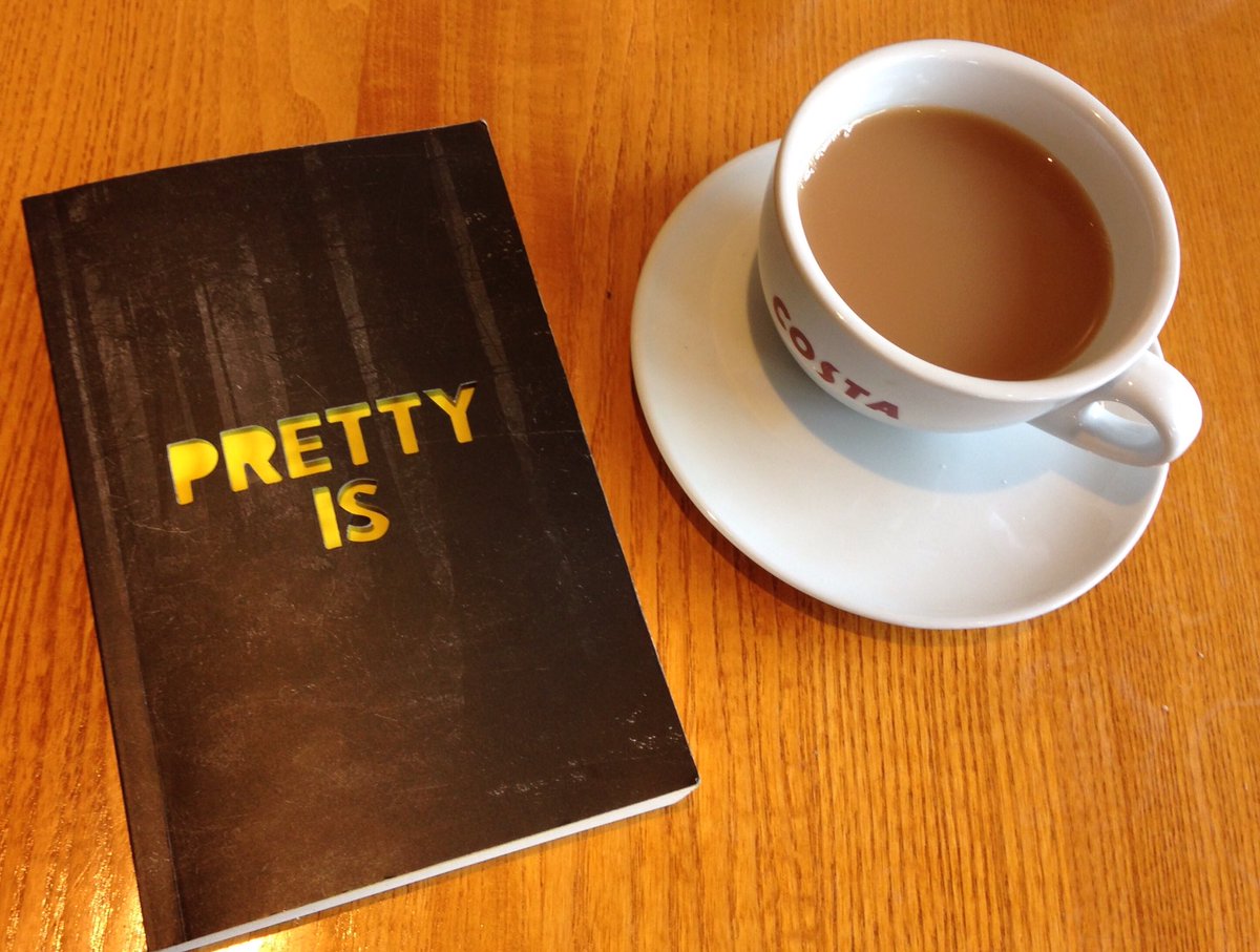 EmzFinn's tweet photo. Great to see @JonHorrill @Hillingdonbooks and @DakshaMistry1 today at bookclub discussing Pretty Is! #prettyis https://t.co/OMyBw4OUv4