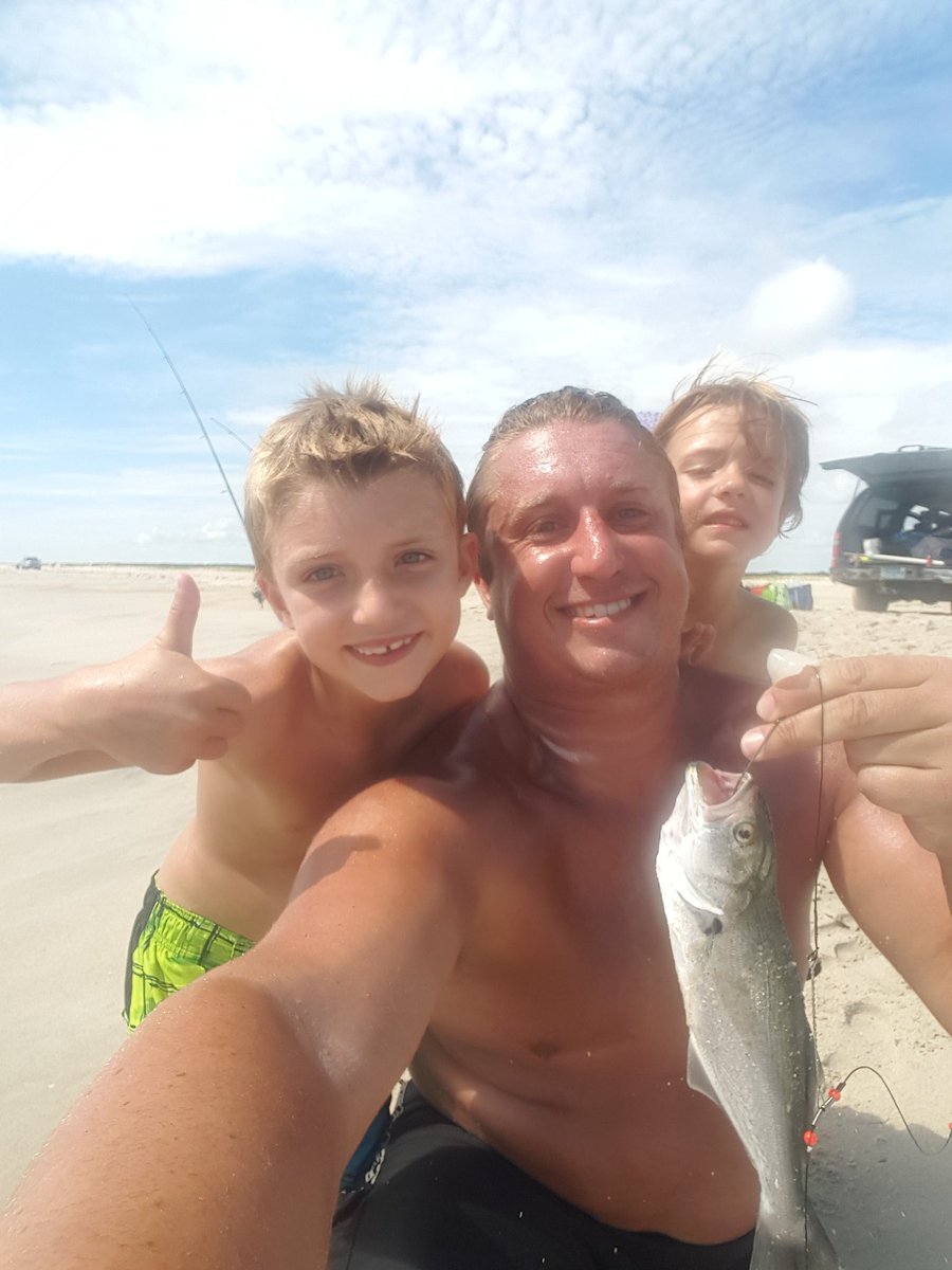 McComaswhatsup's tweet image. So #stoked abouta lil #blufish I love it