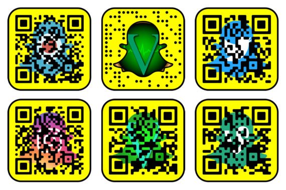Vintuitive's tweet photo. Cracking the codes to take advantage of Snapchat’s secret feature: https://t.co/Ah88ePiWRU #snapchat #snacode #qr https://t.co/S8EOFtxfEj