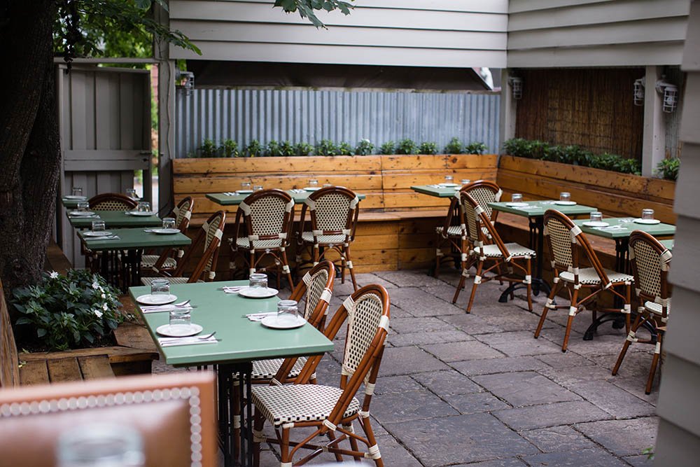 Patio days! We open at 5:30 - see you then.