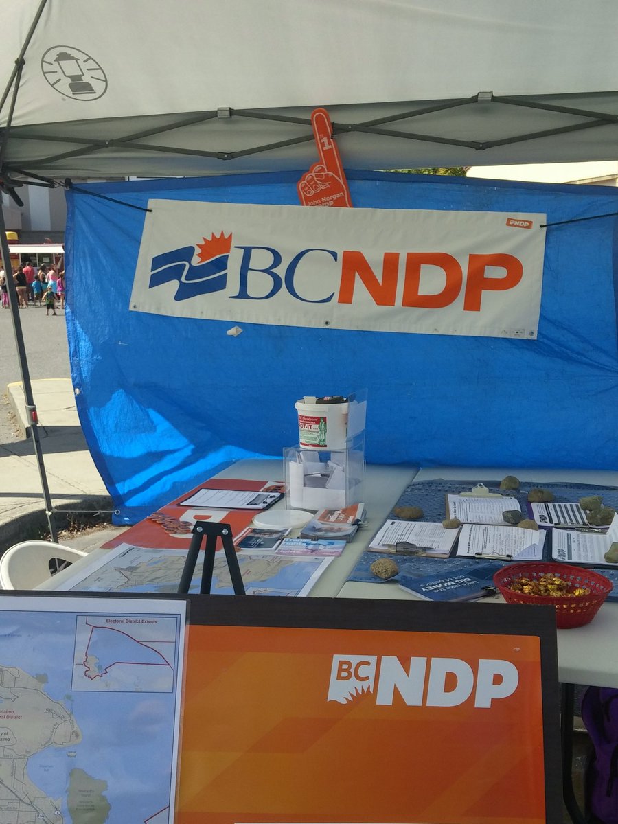 Weatherman2709's tweet photo. If you're at #VIEX #Nanaimo, drop by the #BNDP booth to say hi https://t.co/FWb6DbUNu0