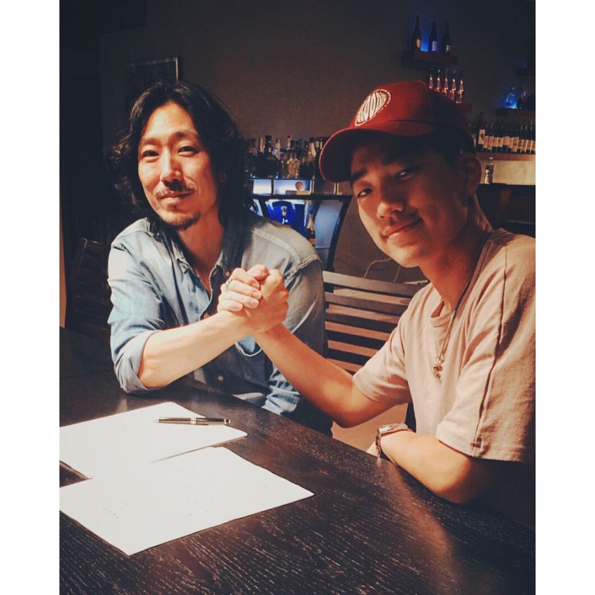 drunkentigerINT's tweet photo. Welcome, the newest member of @FGHmusic @junoflo!
#주노플로우 #JUNOFLO #타이거JK #tigerjk #필굿뮤직 https://t.co/kIB3djxasp