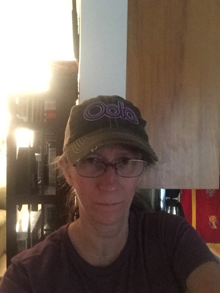 NyingjeDrolma's tweet photo. So let's all just admit that I'm not a hat person. #Oola #OolaFit. YLEO https://t.co/XeeEE67EGL