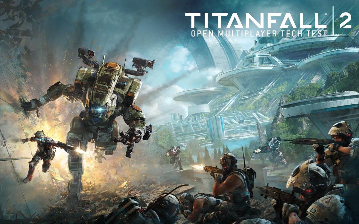 ugn_tv's tweet image. Have you taken part in the #Titanfall2TechTest this weekend? If so, what are your thoughts so far? #Titanfall2