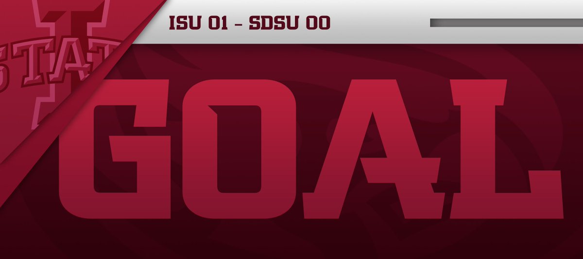 cycloneSCR's tweet photo. GOAL! In the 43rd minute @BrookieTasker2 fires a great shot that sneaks over the keepers hands! Cyclones lead 1-0. https://t.co/O3ayyPfpeC