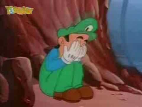 TheRealDFunk's tweet photo. When you finally accept you'll never be as good with any other character as you are with Luigi https://t.co/xGRNbDAMue
