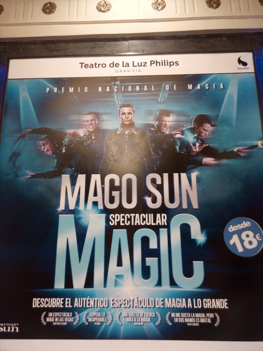 PalTaube's tweet photo. Donde esté @MagoSun1 que se quite "El Ilusionista", "Truco Final" y "Ahora me ves"/Tiembla Houdini #SpectacularMagic https://t.co/k4T0F5b9RV