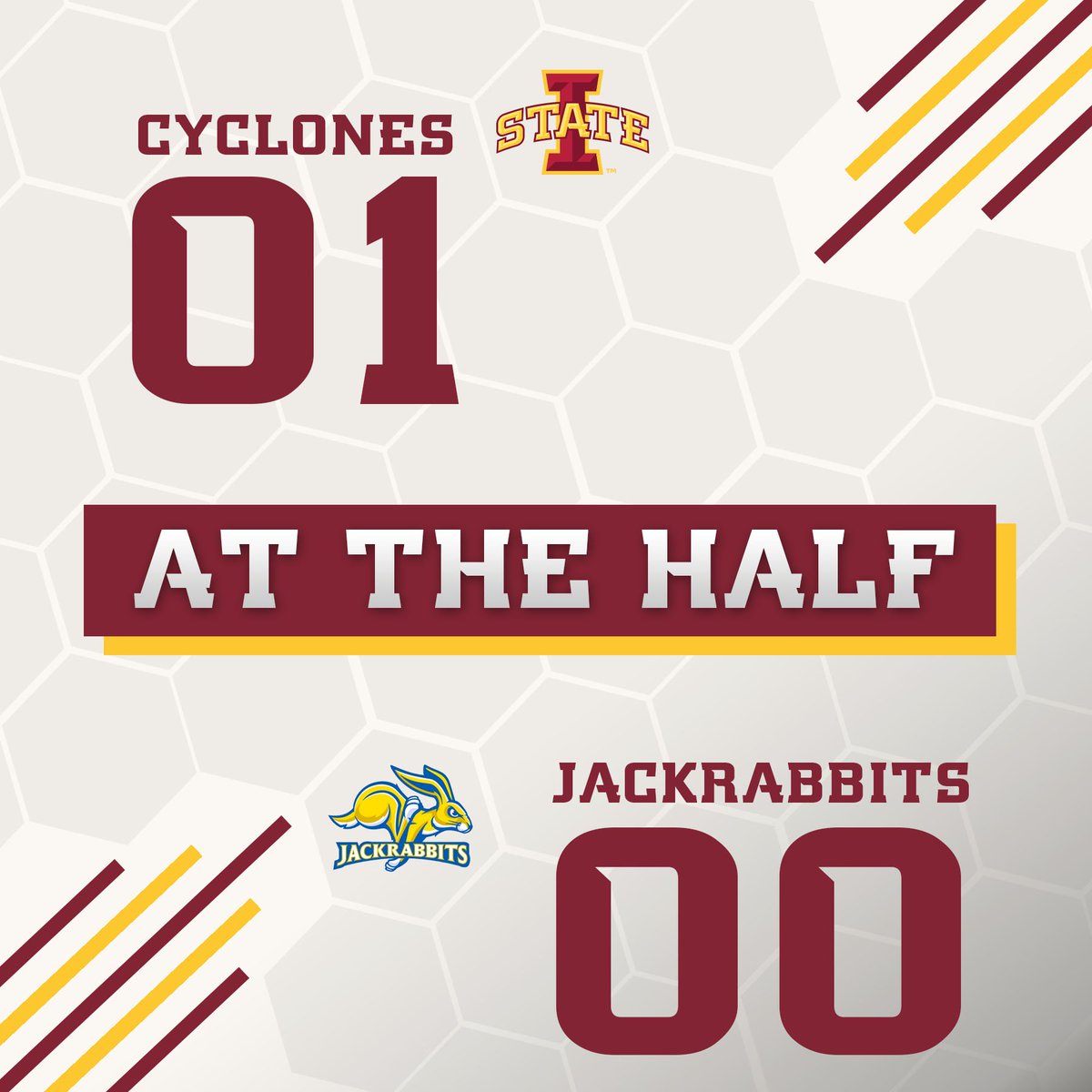 cycloneSCR's tweet photo. HALFTIME: @BrookieTasker2 has the difference making goal to give the Cyclones a 1-0 after 45 minutes. https://t.co/e3E6jkCUvt
