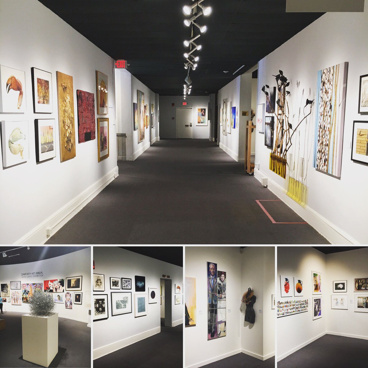 DanforthArt's tweet photo. One more hour to see the #DanforthArt Annual Juried Exhibition! #Art #Museum #Metrowest #Framingham #Summer https://t.co/WlPzAXW8gG