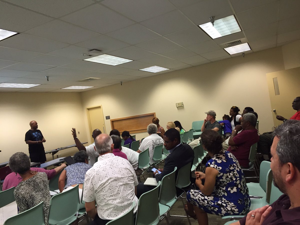 SHobbsNewman's tweet photo. .@COS_Todd 
At Shepherd Library talking about development of Georgia Ave &amp; Eastern Ave https://t.co/sC0PGSo6KE