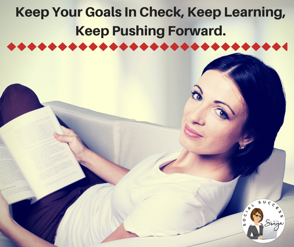 SonyaSocial1's tweet photo. Keep your goals in check and keep working towards them. https://t.co/YxEqwK4XCj