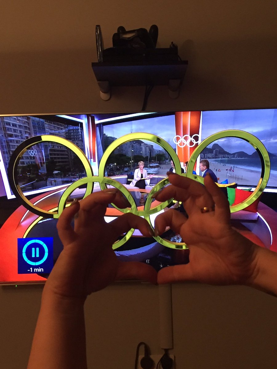 k8Sheppard's tweet photo. That's the licence fee right there! Fantastic #3000hours. Great job! #Olympics. #Rio https://t.co/gS0Y6bYl7s