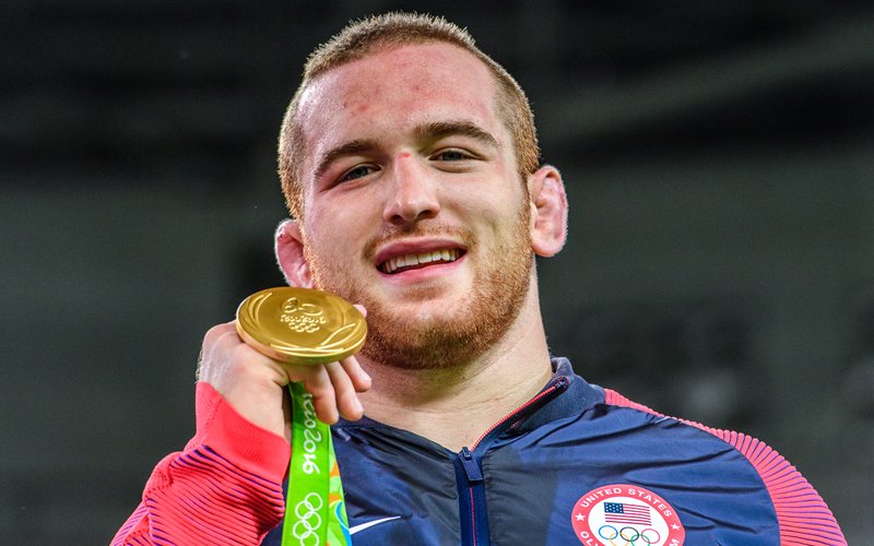 20-year-old <a href="/Snyder_man45/">Kyle Snyder</a> becomes youngest Olympic champion in U.S. history go.teamusa.org/2bsEO02 #Wrestling