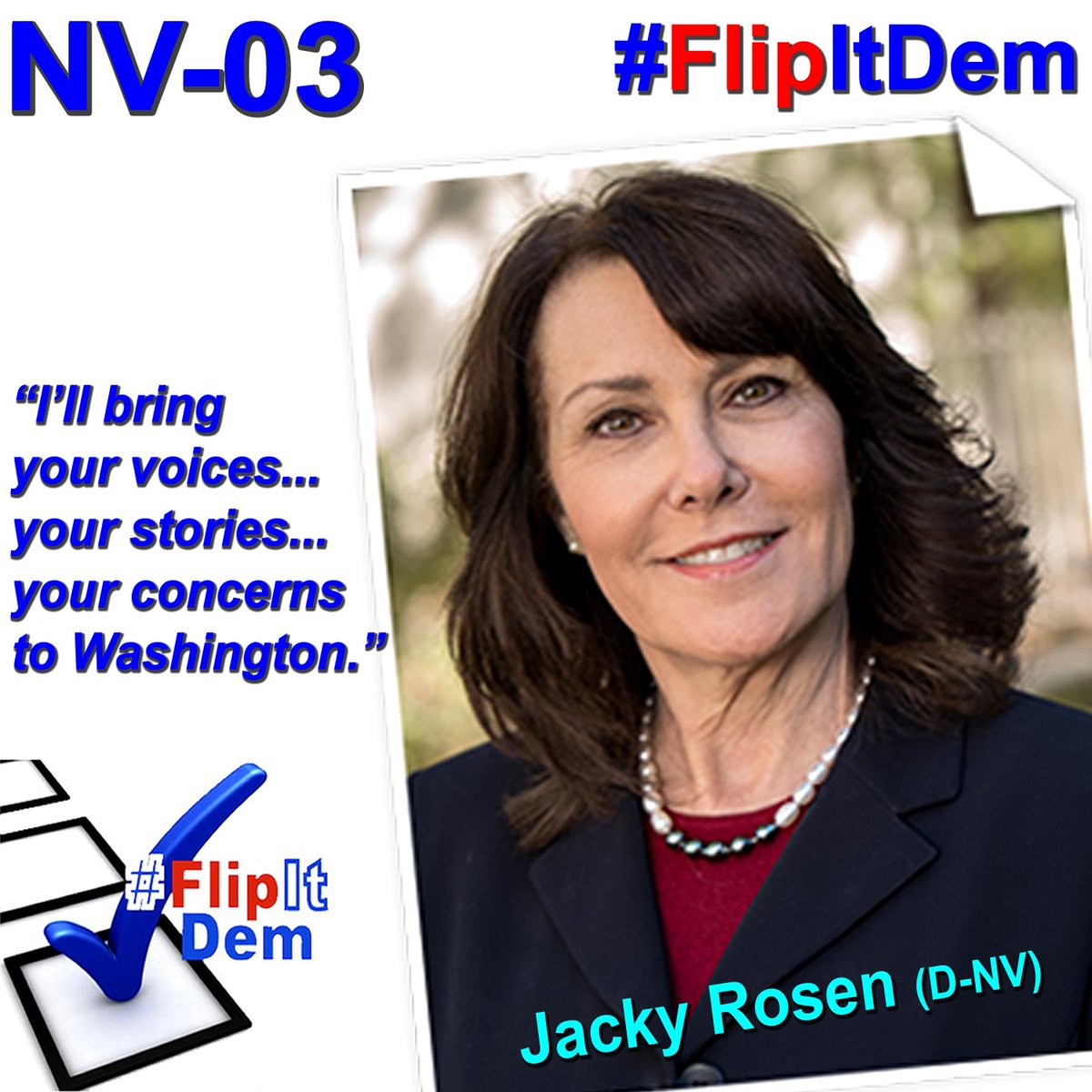 ArrowResisting's tweet photo. #VoteRosen #VoteBlue #BlueWave2016
#StopGOPGridlock @FlipItDem https://t.co/P6poyfSdxp