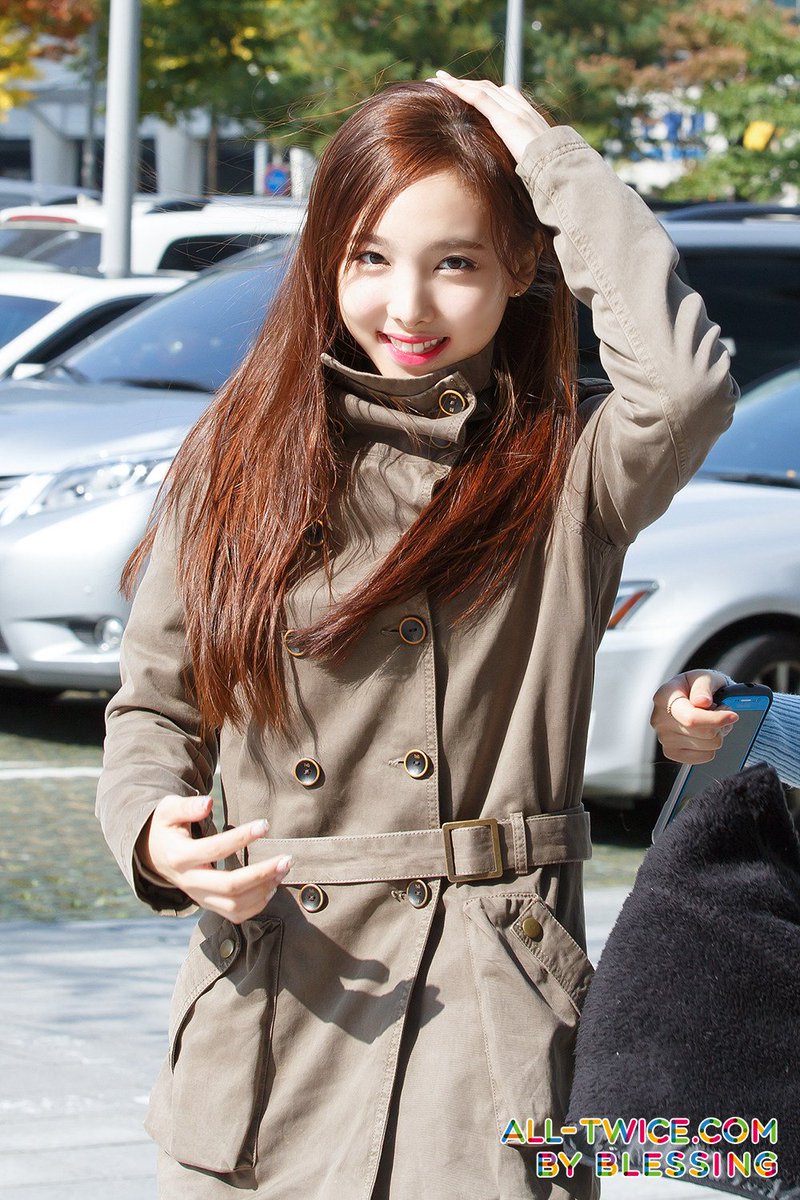 Chicken On Twitter My Fave Hair On Nayeon Is No Bangs Straight