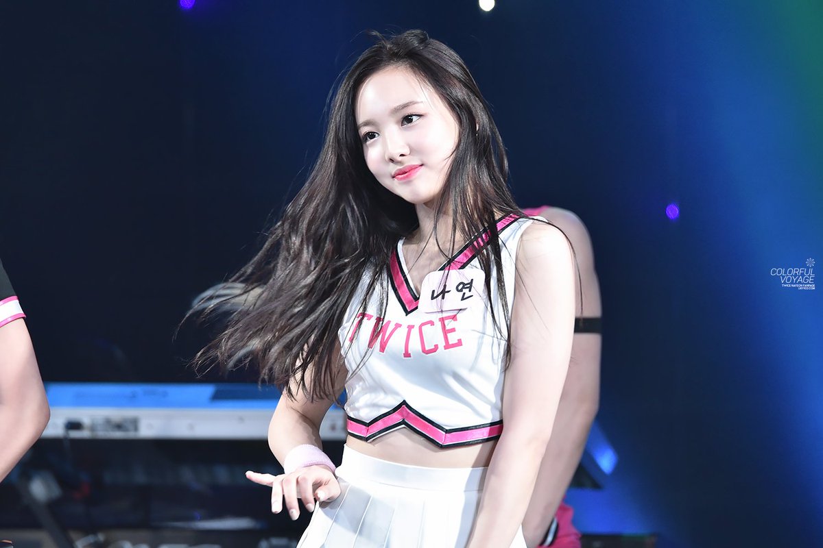 Chicken On Twitter My Fave Hair On Nayeon Is No Bangs Straight
