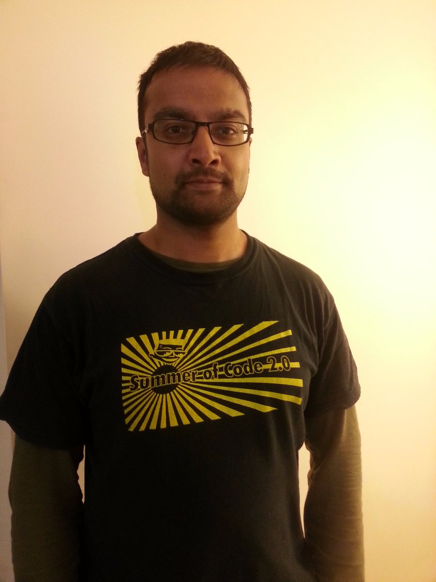 summeroftech's tweet photo. Class of 2007 won the #vintage swag challenge! Starring @rajabhadury (Melbourne) @johnclegg #SoC07 #hackfestSoTWLG https://t.co/9byhV0Kvrb