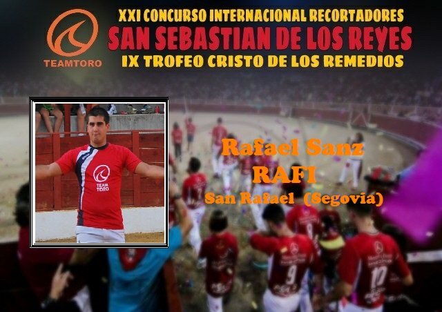 teamtoro_es's tweet photo. Desde San Rafael @rafisanz88 #RecortadoresSanse1016 https://t.co/K2l9wPalpH