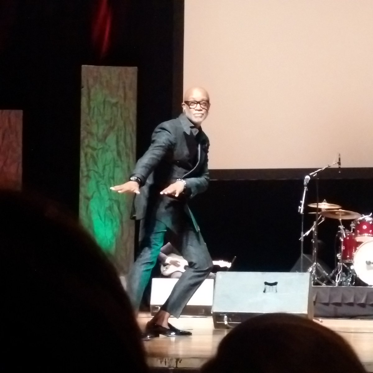 HealTheHood_'s tweet photo. Comedian @johnathanSlocum closing at #BIBA2016. Outstanding for HTH to be honored as a finalist. Great job Memphis! https://t.co/Sa9vYKAnXp