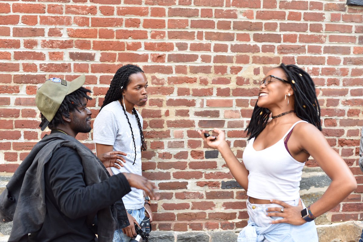 ThePrimeNotice's tweet photo. BTS at the "FUXK FAME"  Video Shoot, check out the Visual here https://t.co/cEIUGrPzvp

CC: @TreyMoney__ https://t.co/vXIbQGLNDB