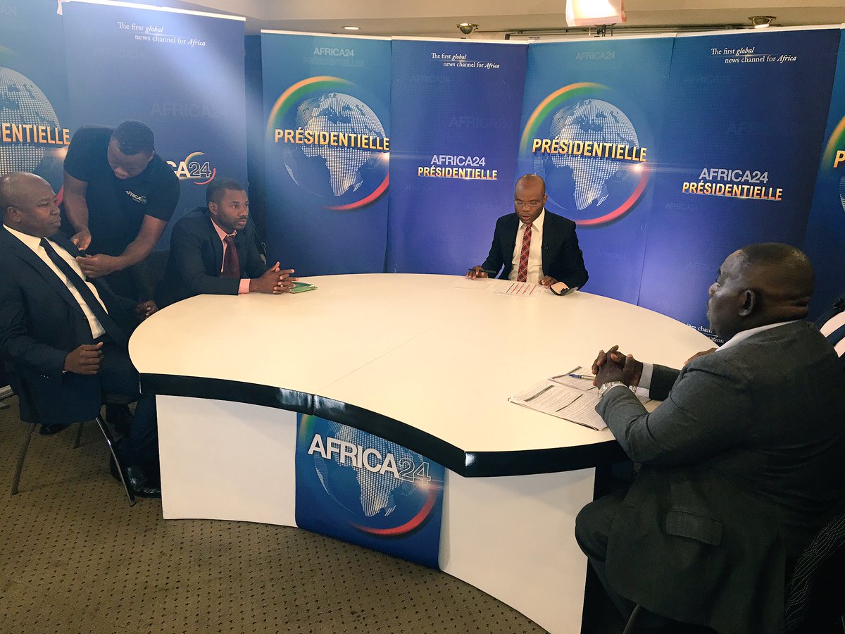 AFRICA24TV's tweet photo. Dans quelques instants sur @AFRICA24TV LE GRAND DÉBAT sur les réformes politiques au #Gabon #A24PRGabon https://t.co/BQU3hBpRfR
