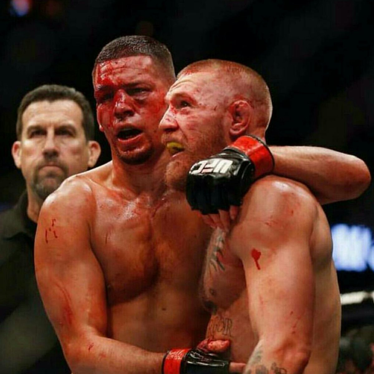 Epic fight! #ufc202 <a href="/TheNotoriousMMA/">Conor McGregor</a> <a href="/NateDiaz209/">Nathan Diaz</a>
