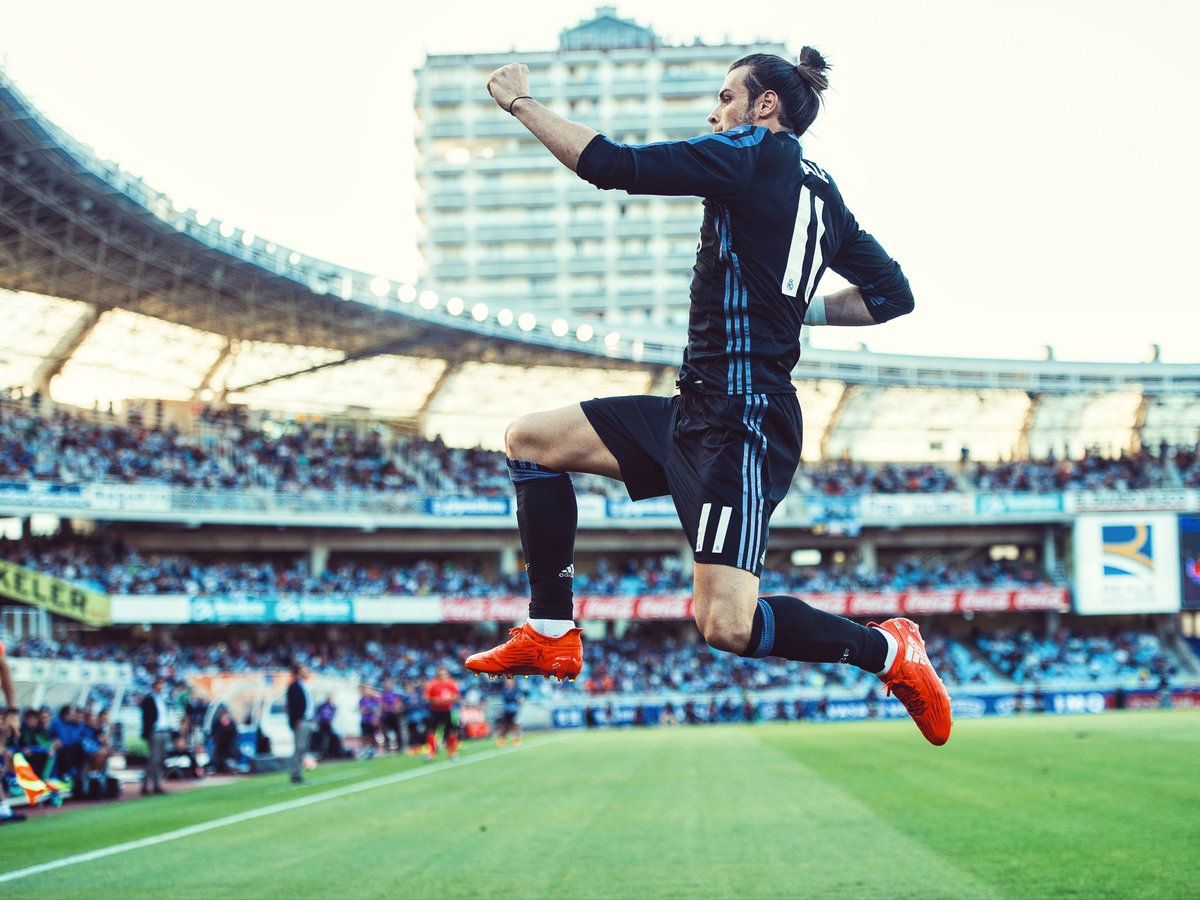 Flying start <a href="/GarethBale11/">Gareth Bale</a> <a href="/realmadrid/">Real Madrid C.F.</a>