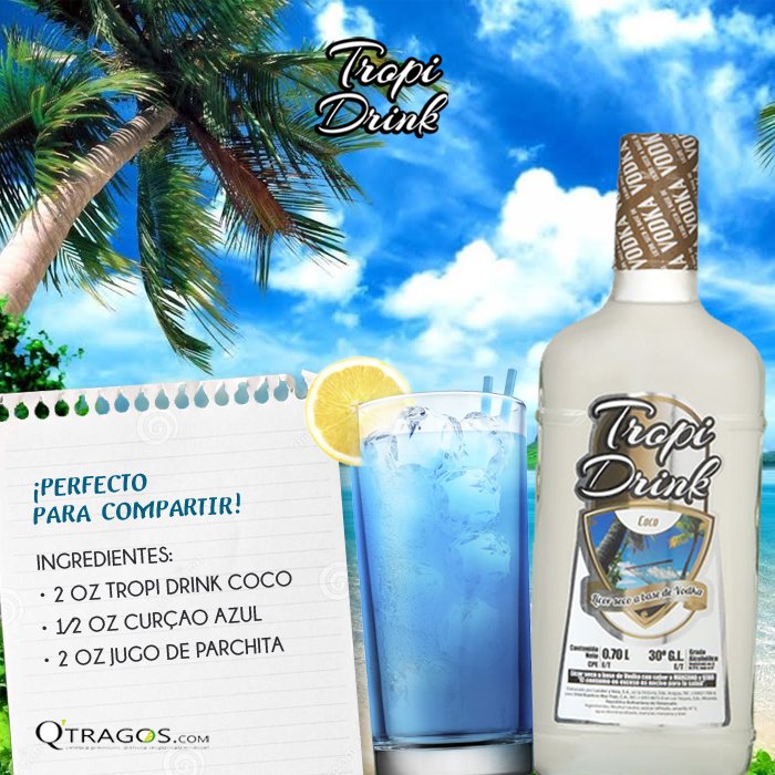 TropiDrinkVe's tweet photo. Intenta los cócteles que tenemos para ofrecerte junto a @QTragos https://t.co/3avyoUgyjQ