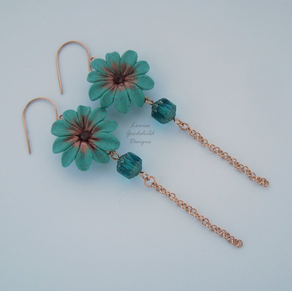 LouiseGDesigns's tweet photo. Turquoise Daisy earrings, turquoise earrings, verdigris earrings, br⦠https://t.co/QJnQcrbAPt #Etsy #TurquoiseFlower https://t.co/9ynIYCE2Lf