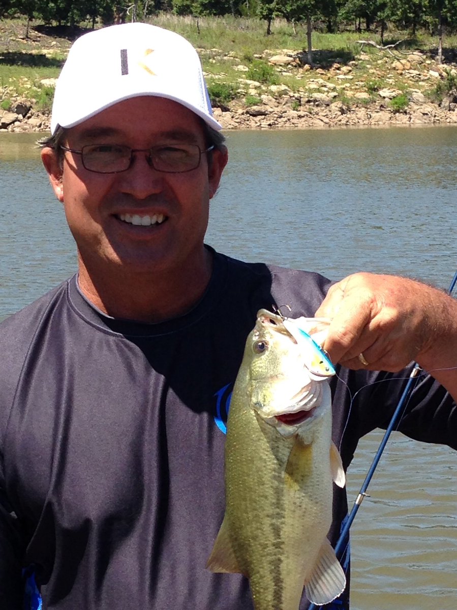 KeithTaylorKTUL's tweet photo. @KamookiLures helped fill up the live well today on Keystone Lake. This one on their #blueshad. https://t.co/eqFmOgUbMi