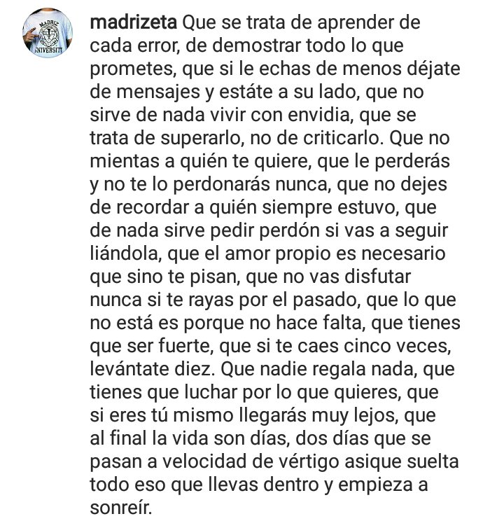 MADRIZETA's tweet photo. Empieza a sonreír. https://t.co/CDPX2GV8Hb