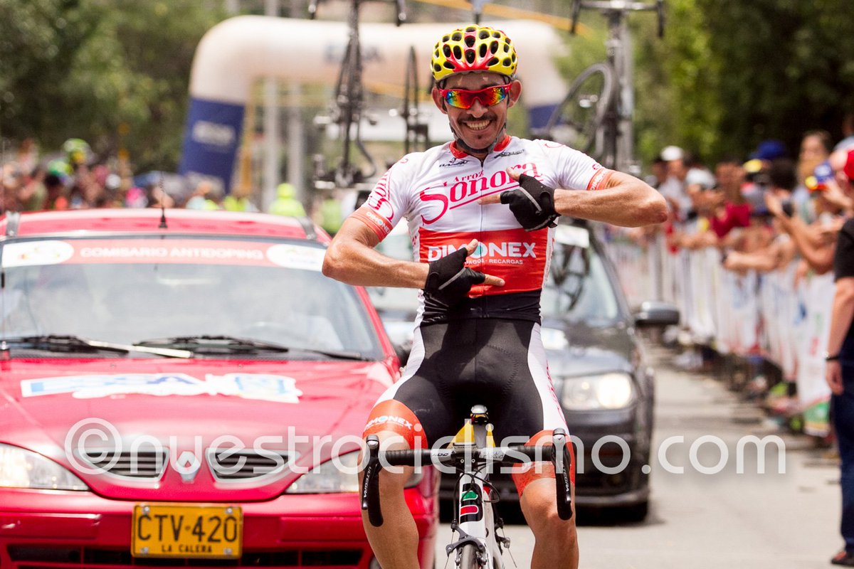 nuestrociclismo's tweet photo. Audio y RESULTADOS Et.5 #VSantander con guinda santandereana, cierra José Serpa #ciclismo https://t.co/jBAUkvoQpQ https://t.co/Beq42EPIDg