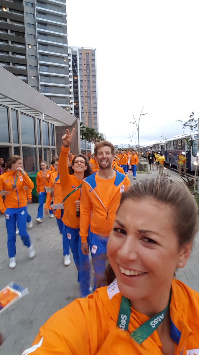 Time flies when you are having fun... On our way to the #ClosingCeremony #Olympics
