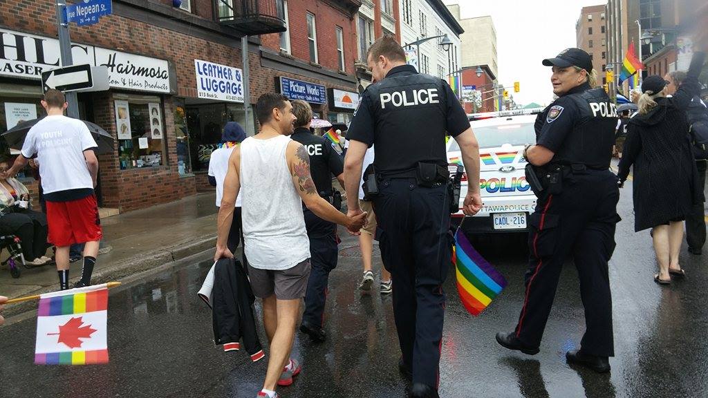 CFRAOttawa's tweet photo. #CapitalPride #ottnews https://t.co/V6FmD0owJN