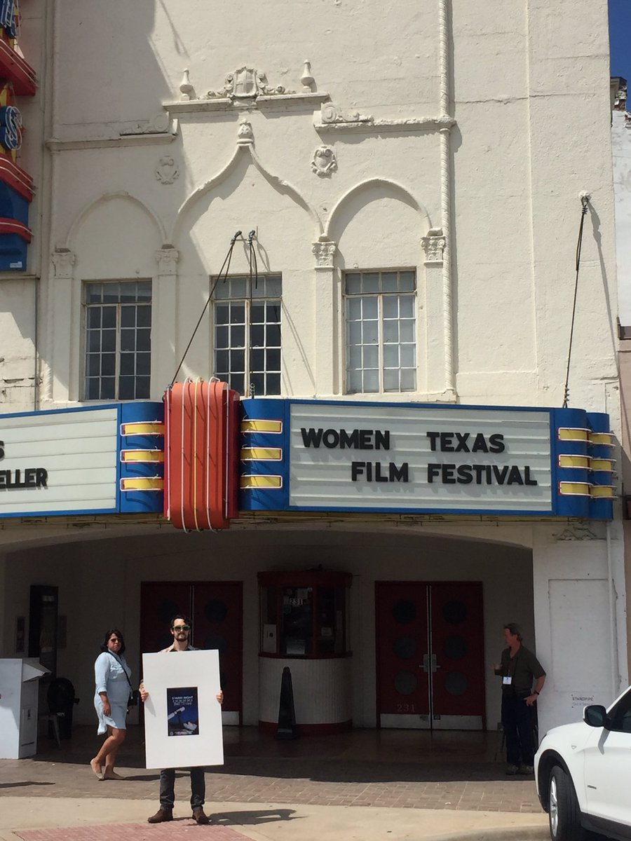 StarryNightFilm's tweet photo. #StarryNightFilm screens 5p today @WomenTXFF Thanks for the great festival. https://t.co/ww8LwS38Th