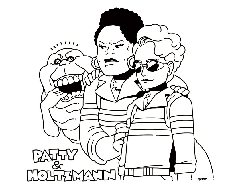 Watched the new Ghostbusters. I loved it very much. Please make a sequel, please! 