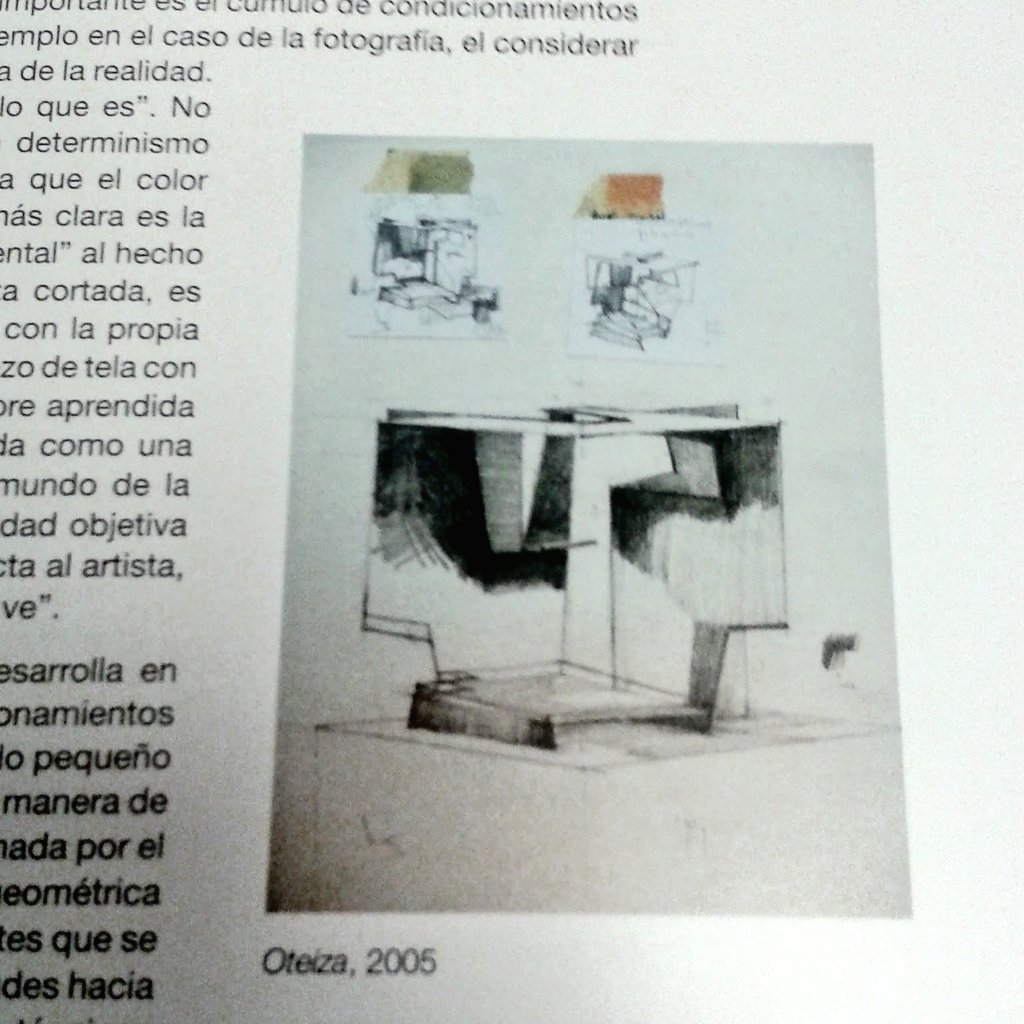 <a href="/lazkano_pintor/">Jesus Mari Lazkano</a> en <a href="/KursaalDonostia/">Kursaal</a> Reinterpretando a #Oteiza y Van der Rohe @fundaciomies <a href="/jphuercanos/">jp huercanos</a> @dss2016