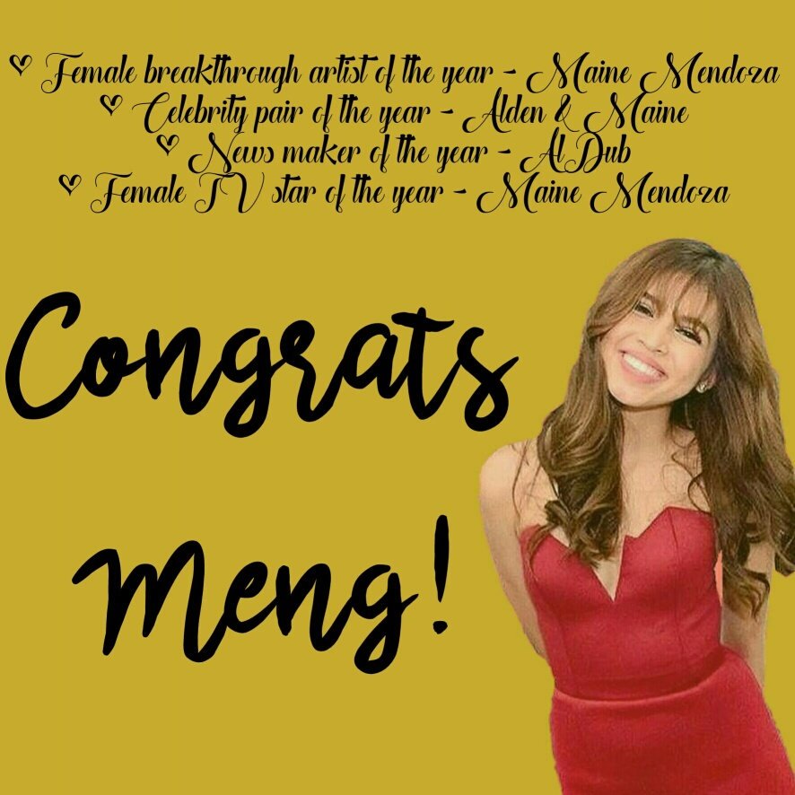 Mainesters_QC02's tweet photo. @mainedcm Congrats Menggay you deserve it! Sabog confetti! #ALDUBNation1MLegacy https://t.co/dF0kv2ugzd